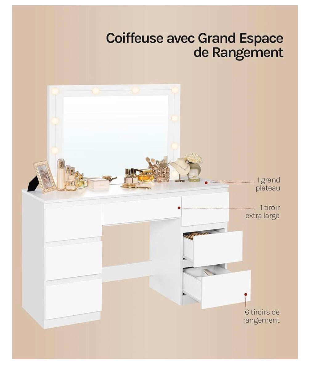 Coiffeuse Santa Monica